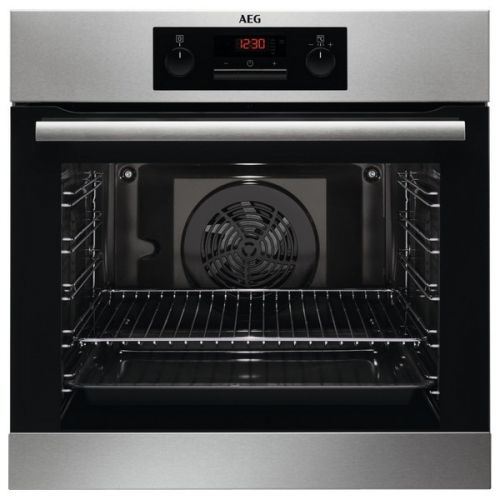 Four à pyrolyse Aeg BPB33002SM 72 L 3490W A+ Noir Acier inoxydable