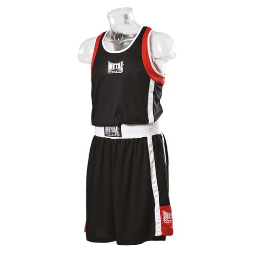 Metal Boxe Unisexe Enfants Noir Ensemble - Image 3