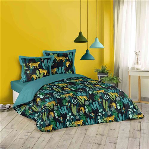 Parure de lit Mystic Jungle 140x200 cm
