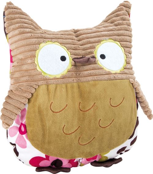 Peluche Chouette Style Vintage
