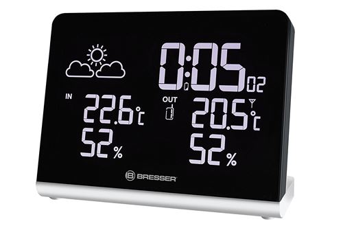 Bresser Temeo TB Station météo sans fil