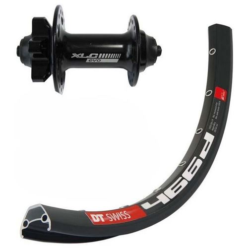 Xlc Roues Xlc 27.5´´ Dt Swiss 466d Disc And Fw Disc 6 Holes One Size