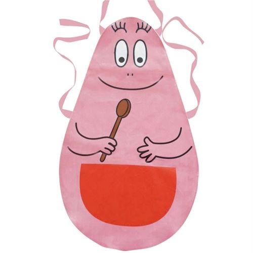 Grand tablier barbapapa - petit jour