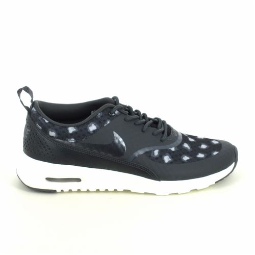 NIKE Air Max Thea Print Noir Gris 36.5 Femme