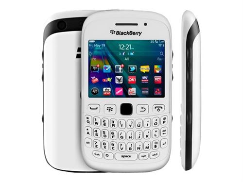 BlackBerry Curve 9320 - 3G smartphone BlackBerry - RAM 512 Mo - microSD slot - Écran LCD - 2.44 - 320 x 240 pixels - rear camera 3,2 MP - blanc