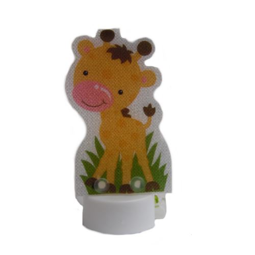 Lampe veilleuse à poser à led girafe