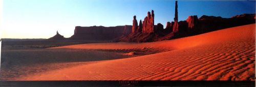 Alain Thomas - 33x95 cm - AFFICHE / POSTER