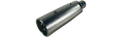 RCA mâle/XLR mâle