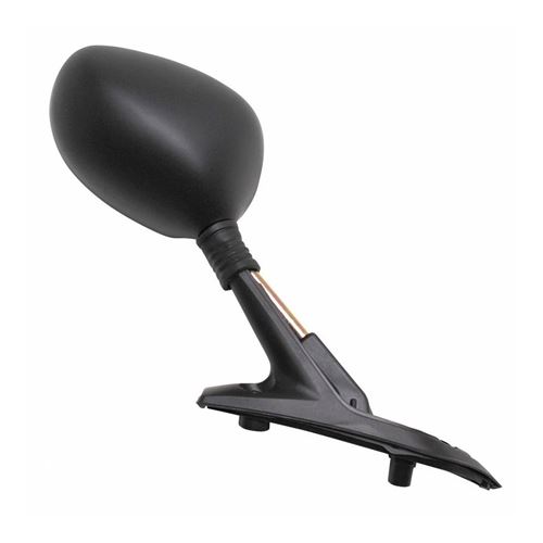 Retroviseur adaptable piaggio 125-250-400 x8 droit noir (homologue ce) -vicma-