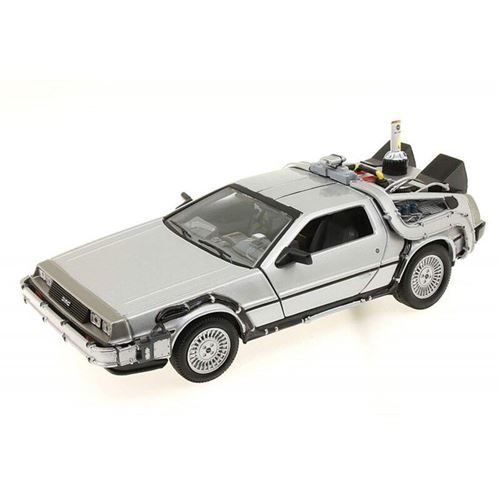 Retour vers le futur delorean 70317 multicolore Playmobil