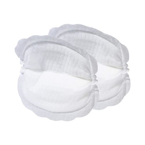 NÛBY Lot de 30 coussinets d'allaitement blancs accessoires d'allaitement, blanc