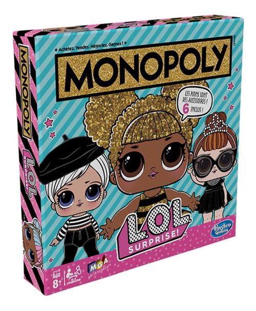 Monopoly poupée lol clearance