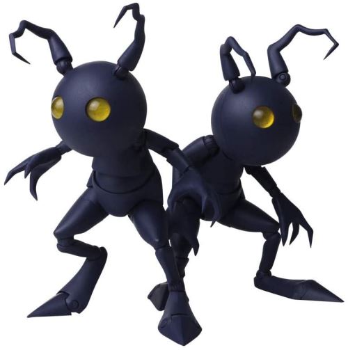 Square Enix Kingdom Hearts III 3 Bring Arts Shadow 2 x Figures Set PVC Action Figures