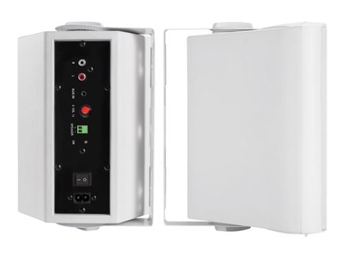 Vision SP-900P - Haut-parleurs - 27 Watt - 2 voies - blanc