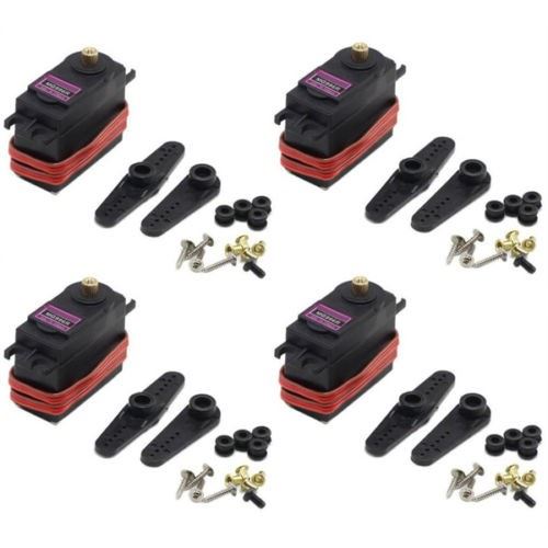 4 pcs nouveau MG996R amélioré MG945 MG995 numérique métal