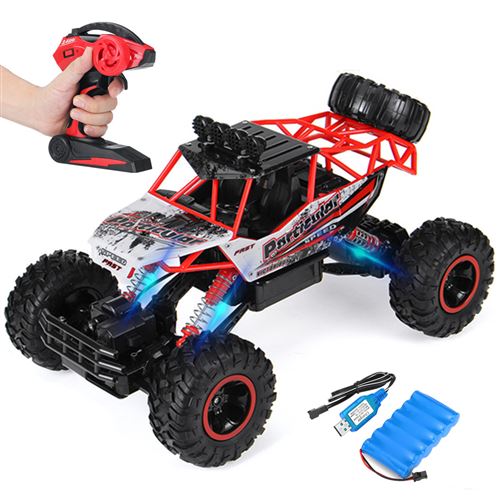 37cm 28cm Jouets tout terrain de haute qualité 1:12 1:16 rouge