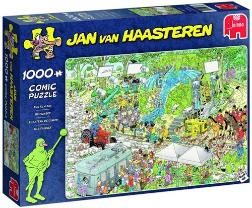 Jumbo puzzle Jan van Haasteren The Film Set1000 pièces