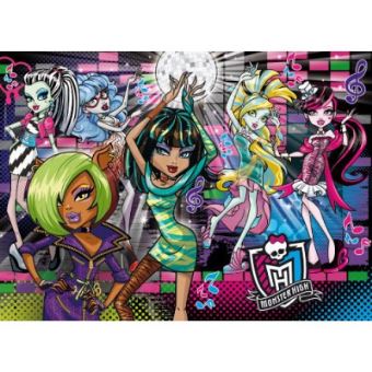 puzzle 200 pices puzzle scintillant les monster high samusent clementoni achat prix fnac - Les Monster High puzzle 200 pices puzzle scintillant les monster high samusent clementoni achat prix fnac - Les Monster High