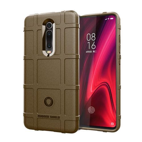 Etui Coque de protection durable anti choc pour Redmi K20 - Brun