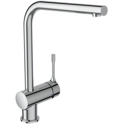 Non Communiqué Chromé Robinet De Cuisine Bec Haut Ideal Standard Ceralook Chrome