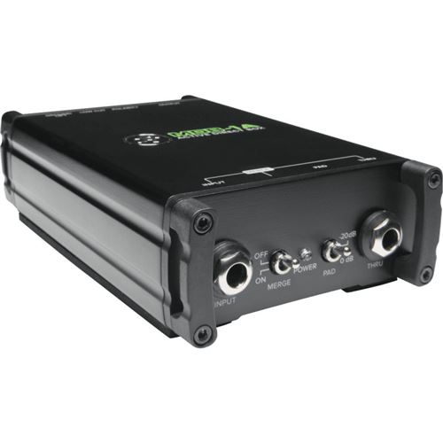 Mackie MDB-1A - Boîtier direct actif pour guitare