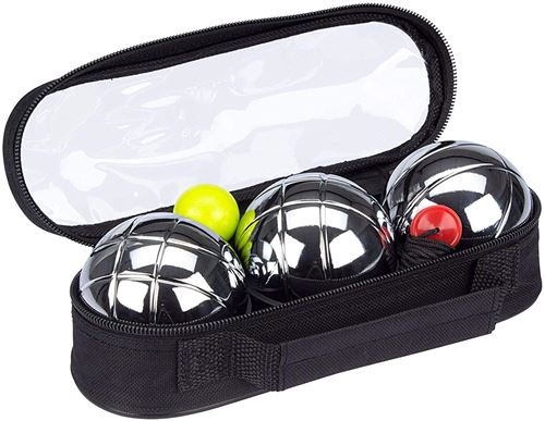 Get & go Pack 3 Boules de pétanque II striage Simple