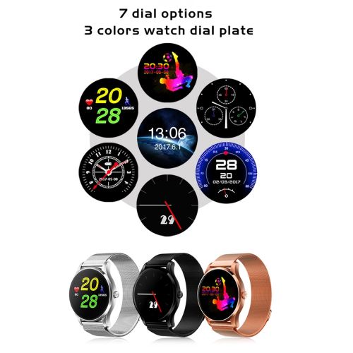 Montre connectée K88 1.22 pouces écran tactile montre Montre connectée K88 1.22 pouces écran tactile montre