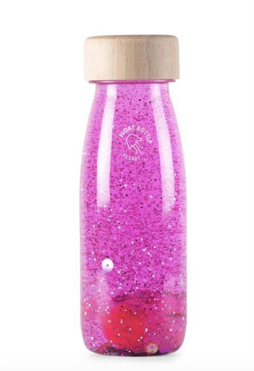 Petit Boum Float Bottle Pink - Bouteille Sensorielle - Image 3