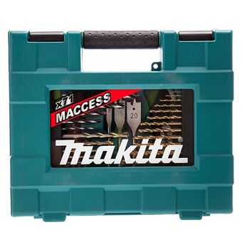 Coffret de 71 accessoires de vissage et perçage Makita Maccess
