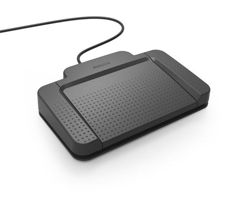 Philips acc2310 USB Interrupteur à pied design 3 Pédale, Plug et Play, sans logiciel, anthracite ACC2320 3 design de la pédale