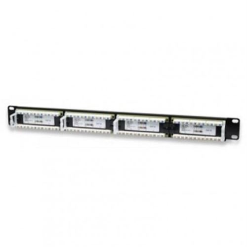 Panneau de Brassage 24 Ports UTP Catégorie 6 WP WPC-PAN-6U-24 19