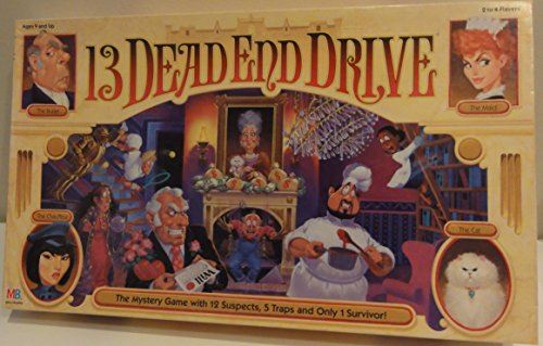 Jeu de société Milton Bradley 13 Dead End Drive par