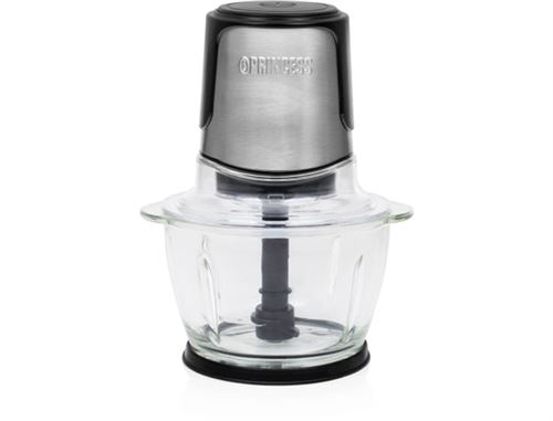 Princess 221051 Power - Hachoir - 1 litre - 300 Watt - argent
