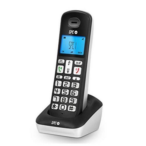 Téléphone Sans Fil SPC NTETIN0096 7320N 1 x RJ11 Noir