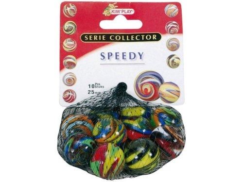 Kimplay - jeux dété - 10 calots speedy