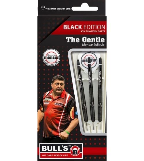 Bull's fléchettes Champions Suljovic 90% poids 25 grammes