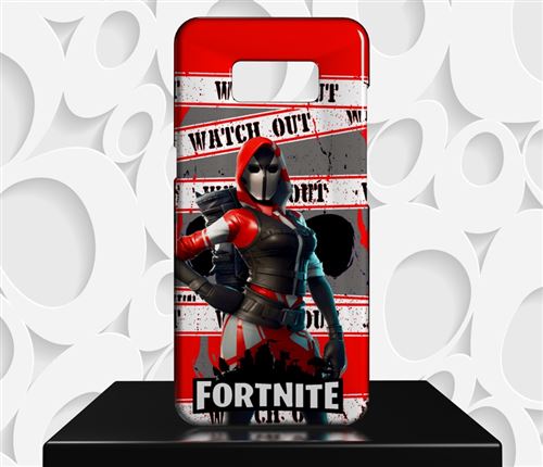 Coque Design Samsung Galaxy PLUS S8+ COLLECTION JEUX VIDEOS FORTNITE 135