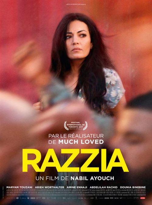 Razzia - AFFICHE CINEMA ORIGINALE
