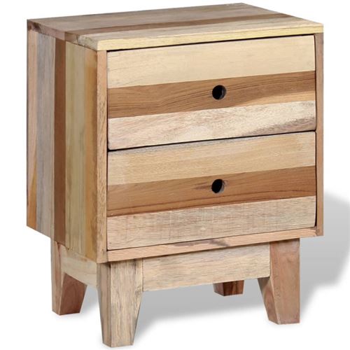 Vidaxl - Bois De Récupération Massif - Image 2