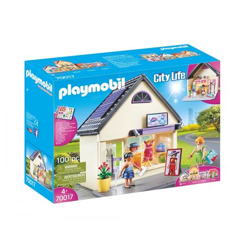 Playmobil 70017 Boutique De Mode
