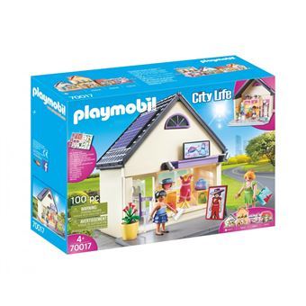 Atelier Mode Playmobil - Magasin/commerce, Référence 0127, Occasion
