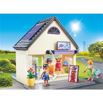 Playmobil 70017 Boutique de mode