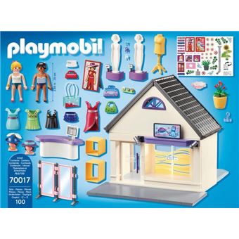 Playmobil 70017 Boutique de mode
