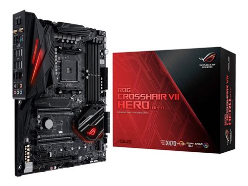 Carte mère Asus Rog crosshair vii hero (wi-fi)