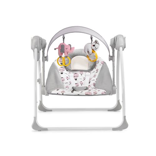 Transat Balancelle Automatique Electrique Bebe Enfant Des La Rose Transats Pour Bebe Achat Prix Fnac
