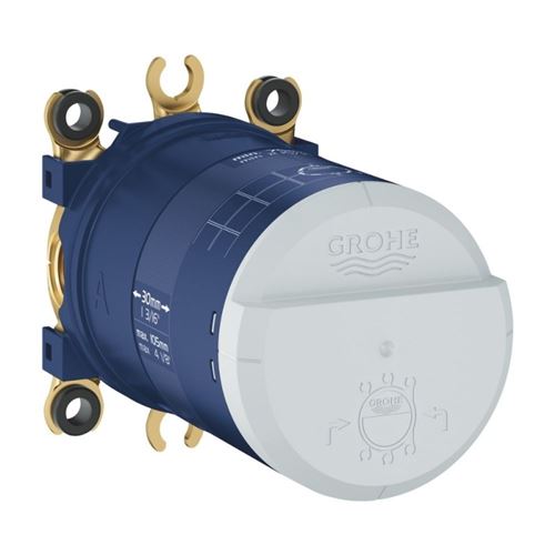 Pas De Marque Bleu Grohe Corps Encastré Universel Rainshower 1/2 - Image 1