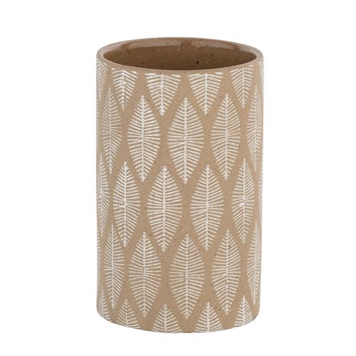 Wenko - Gobelet de salle de bain design Tupian - Beige - Tupian
