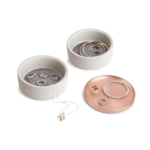 UMBRA Boîte à bijoux tesora Cuivre
