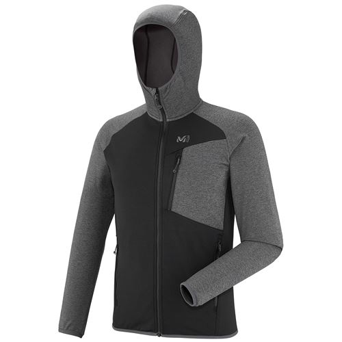 Veste Seneca Tecno Hoodie H Tarmac/ Noir M