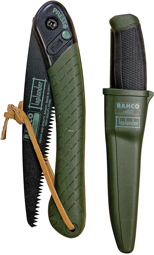 Bahco Hand LAP-KNIFE Gartensäge, Gartenmesser 190 mm (LAP-KNIFE)